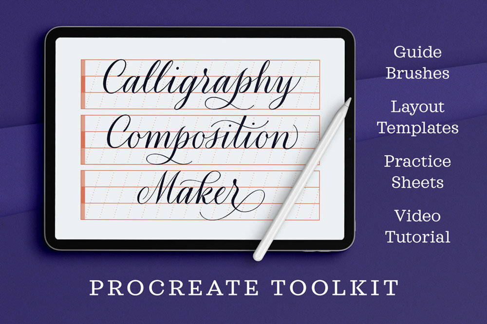 Calligraphy Composition Maker