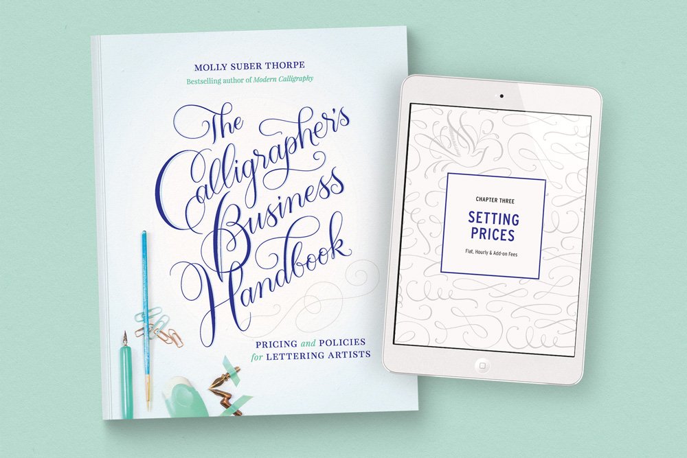 The Calligrapher’s Business Handbook