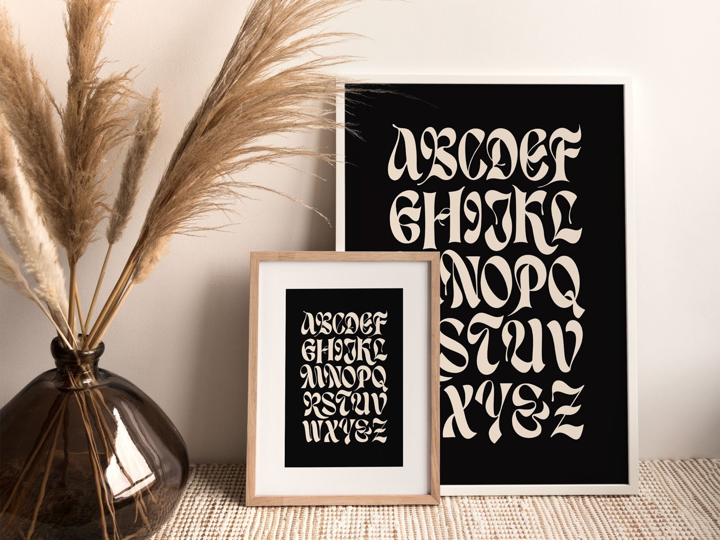 Brooklyn Alphabet Typography Art Print – Digital Download | Molly Suber  Thorpe