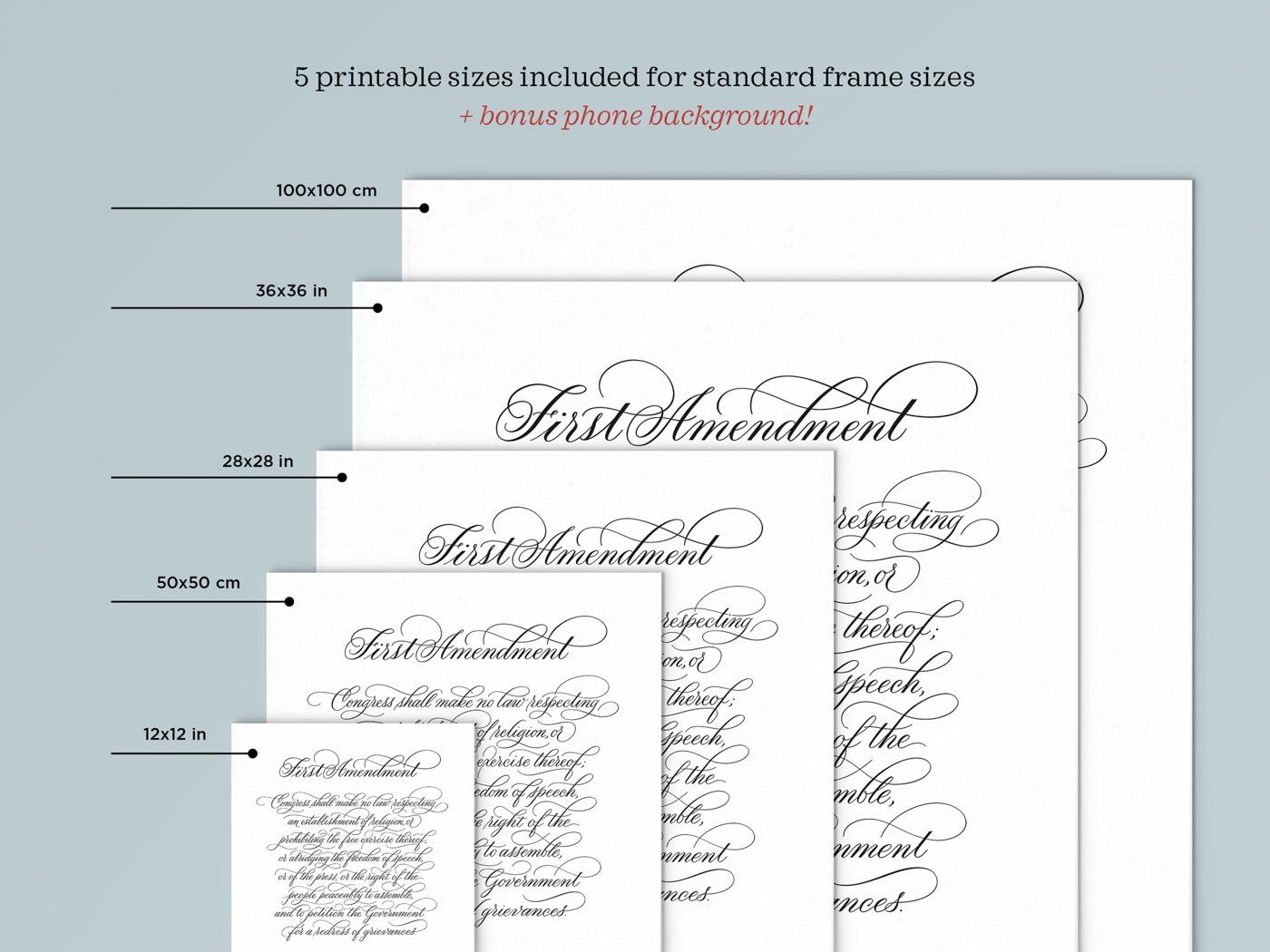 Modern Cursive Handwriting – Printable PDF Edition