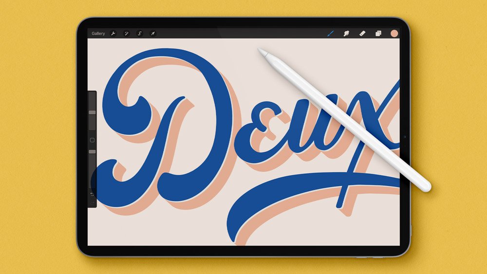 Master Lettering with Procreate