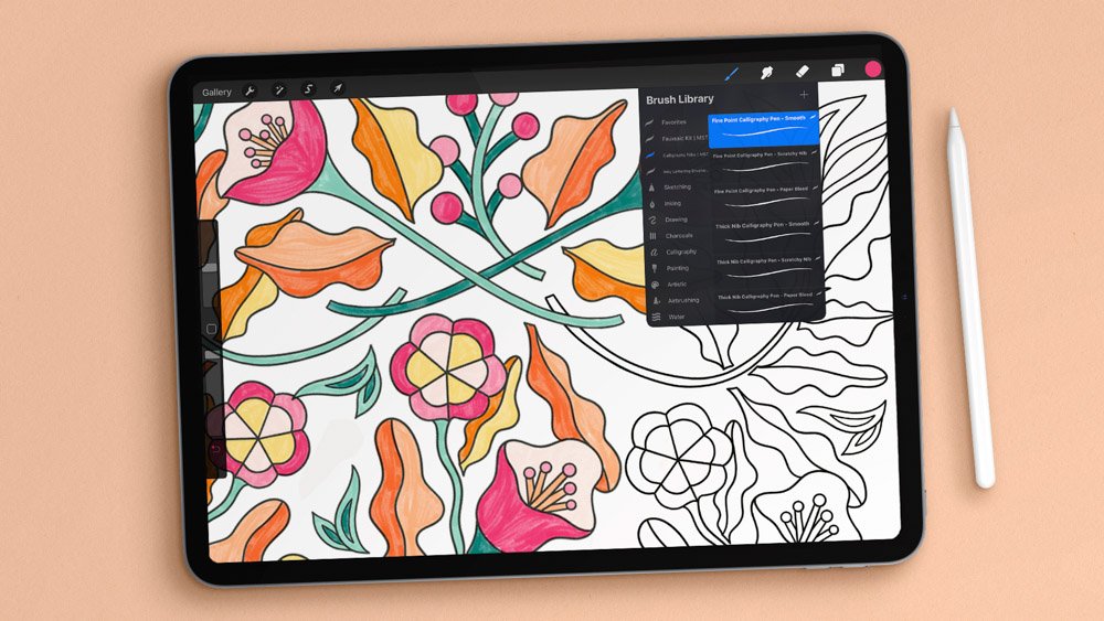 Procreate for Absolute Beginners