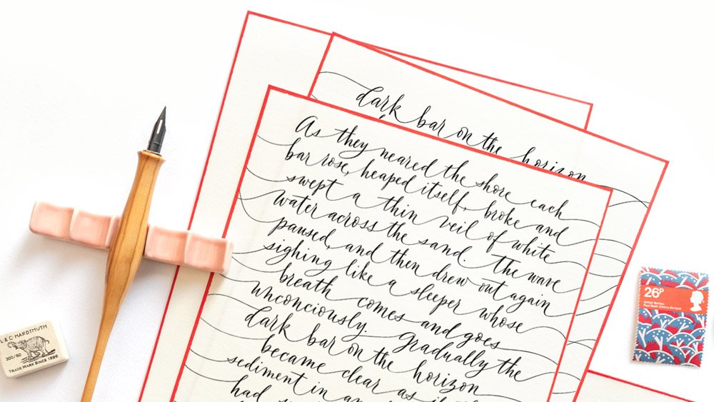 The Business of Calligraphy