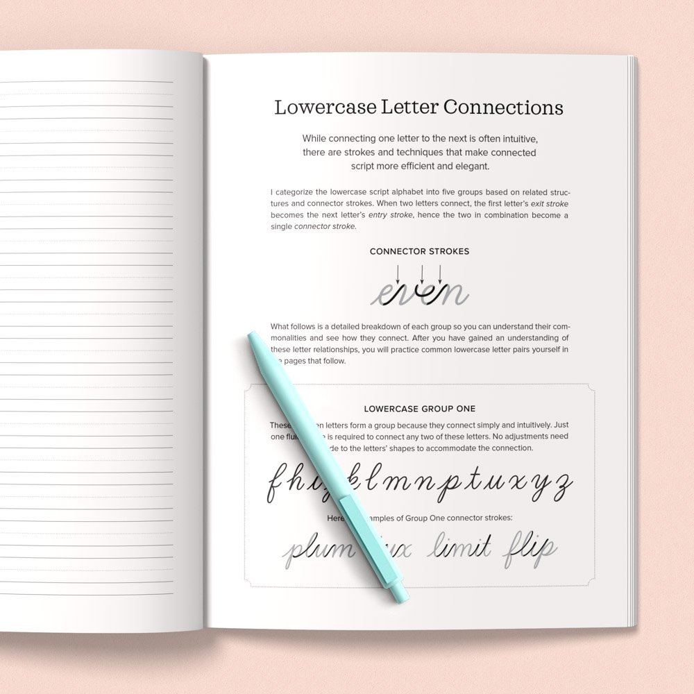 Modern Cursive Handwriting – Print Edition