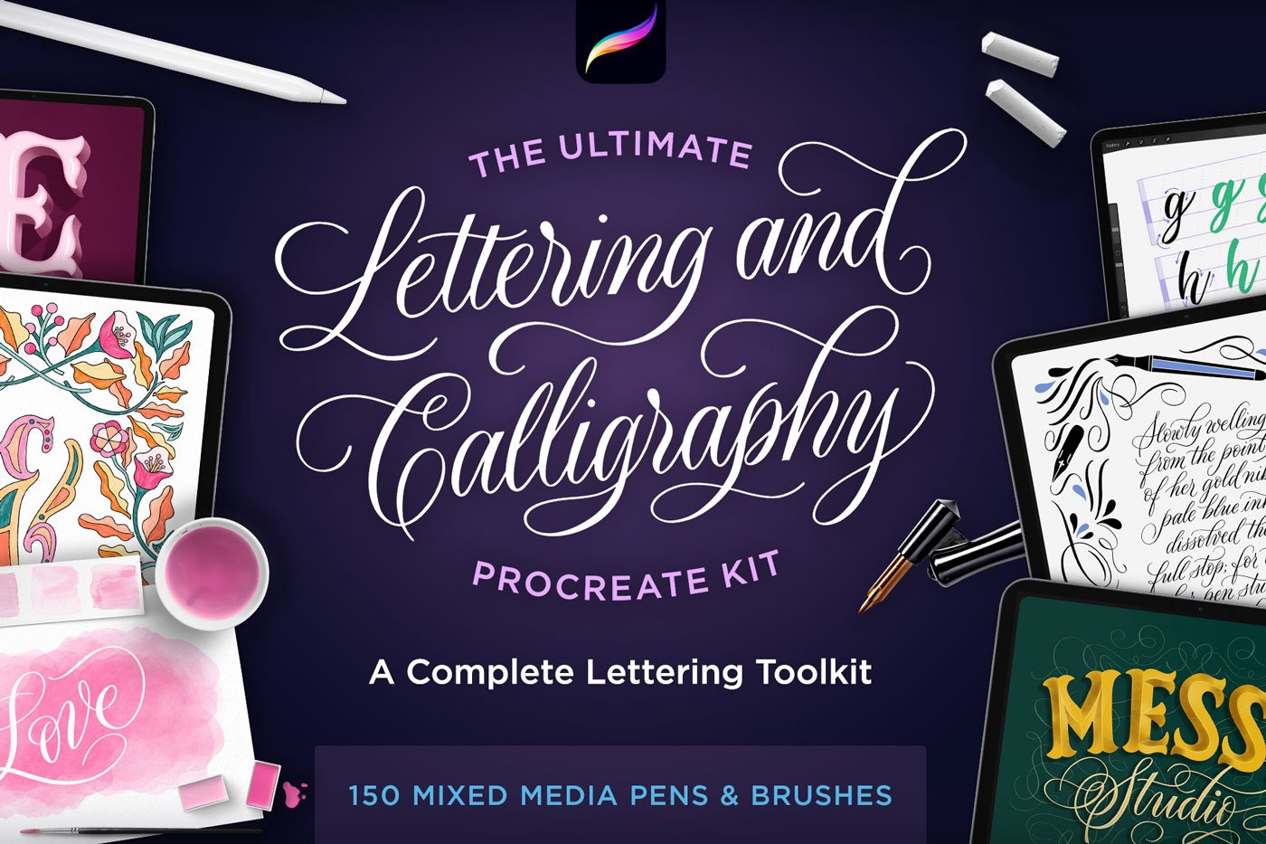 8 Essential Supplies & Resources for Your Hand Lettering Toolkit – PRINT  Magazine
