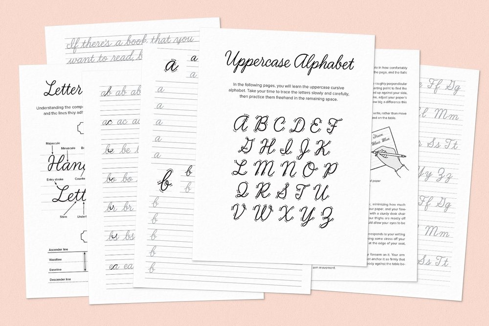 Ascenders Handwriting