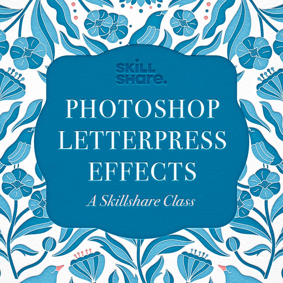 Digital Letterpress: Create Stunning Printed Effects in Adobe Photoshop