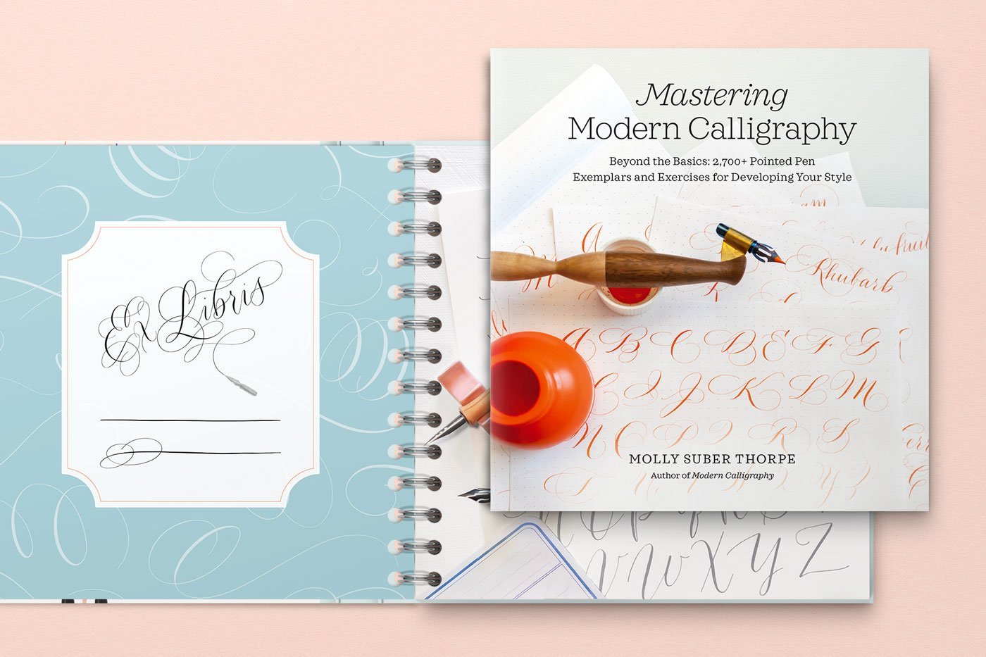 Calligraphy Books  Molly Suber Thorpe