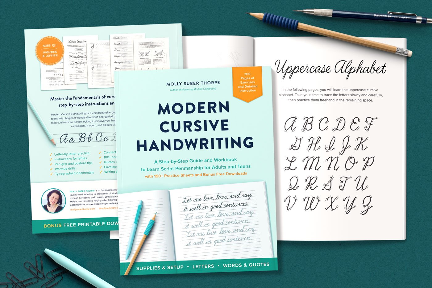 Hand Lettering Book, Creative Lettering and Beyond, Modern