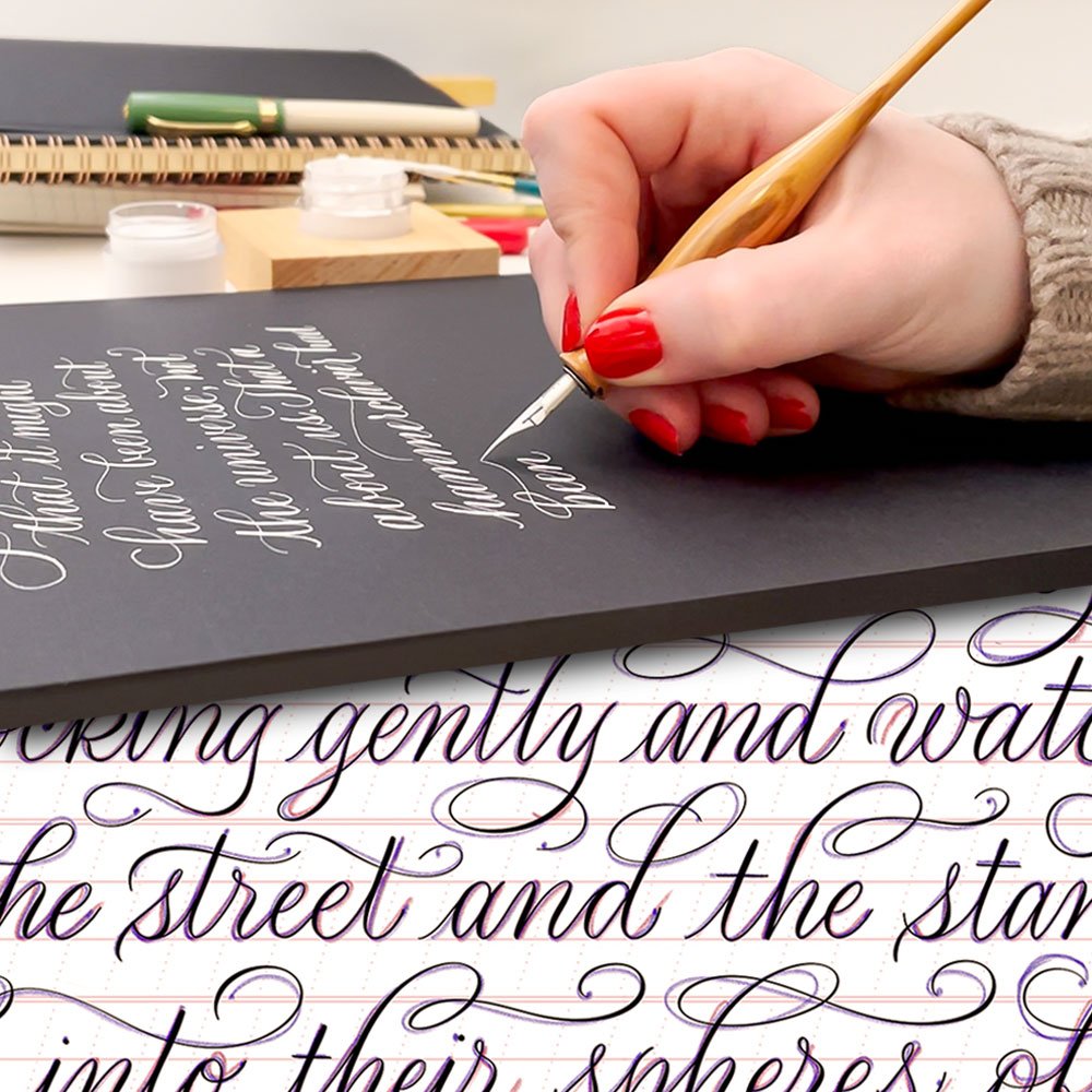 Calligraphy Blog – Learn Modern Lettering