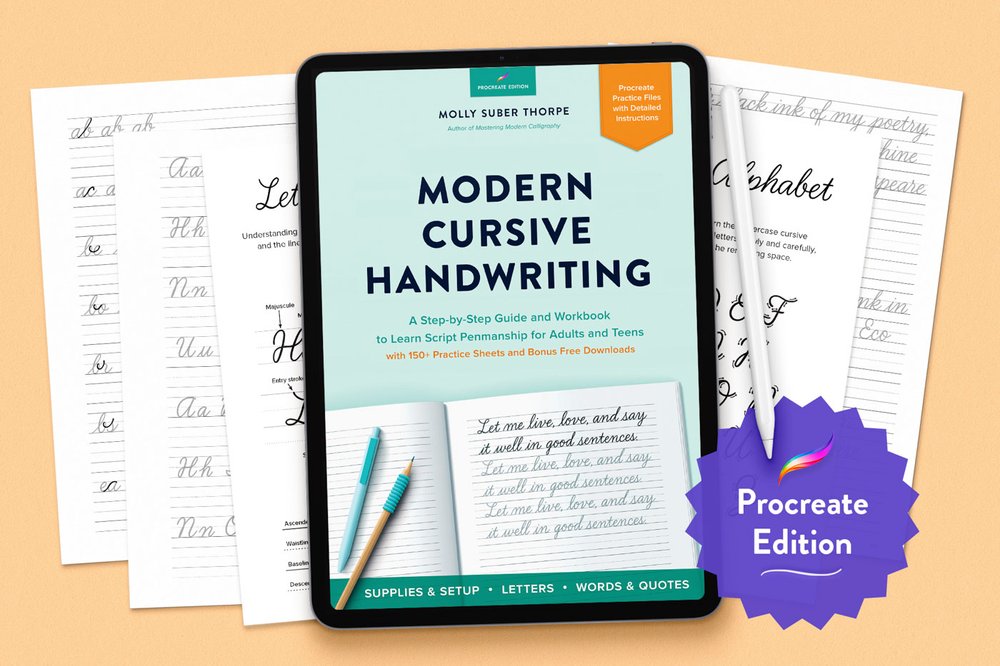 My daily calligraphy workbook: hand Lettering worksheets for beginners /  cursive handwriting workbook for adults: mess, josef, mess, josef:  9798532206359: : Books