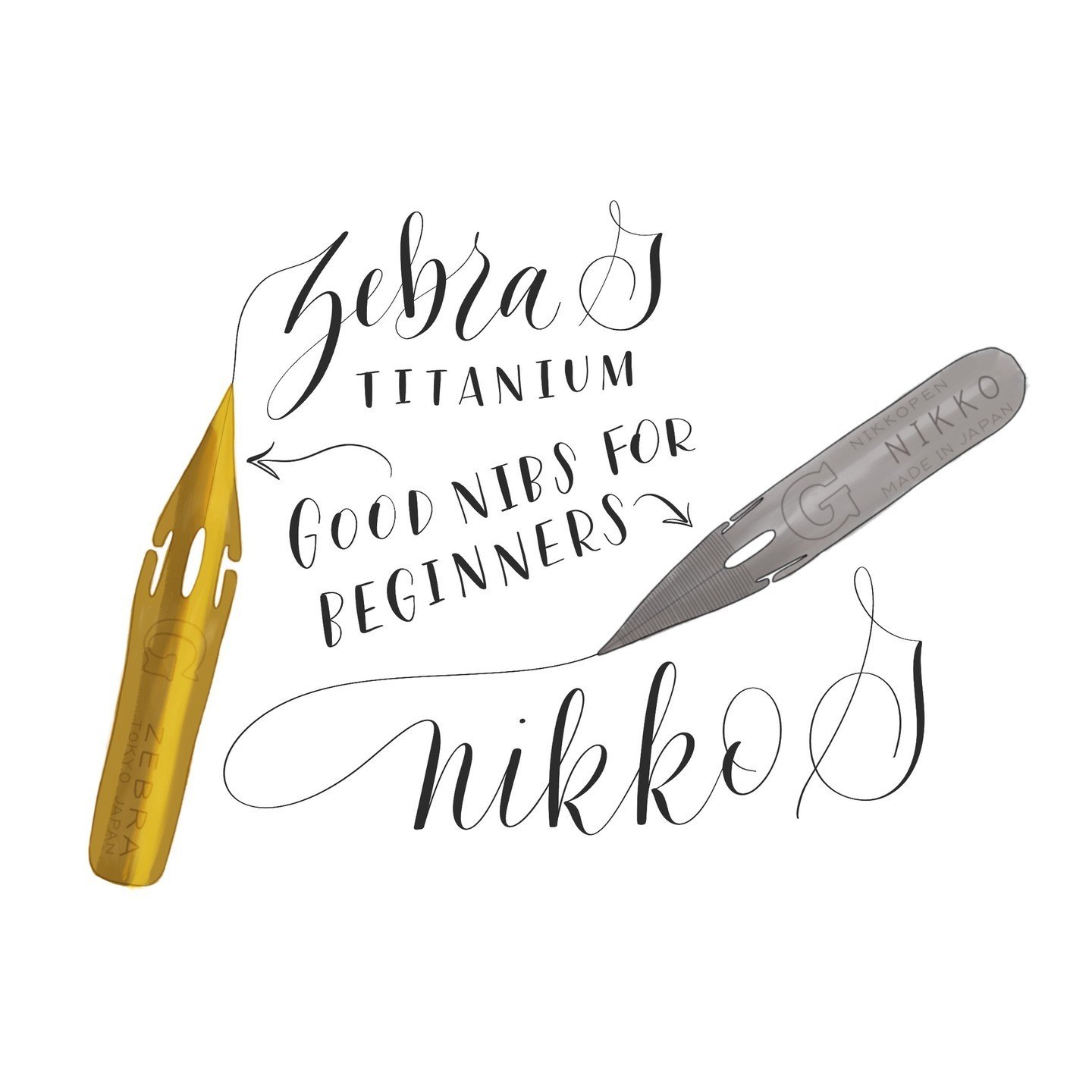 What are the best basic, affordable tools that a very beginner can buy for learning modern calligraphy?⁠
⁠
I've been asked this question countless times over the years. I certainly have some insights about the tools that have worked best for my begin