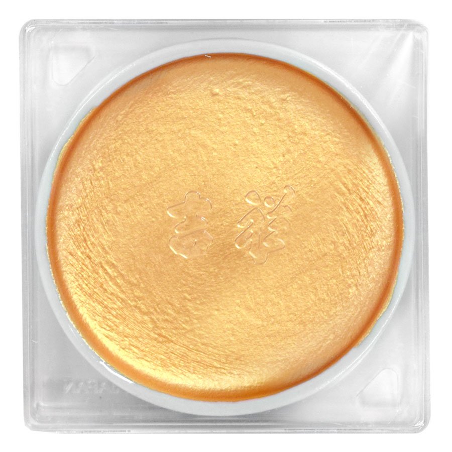 Gold Sumi Ink in Dish