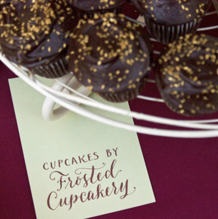 Calligraphy, Cupcakes &amp; Coffee