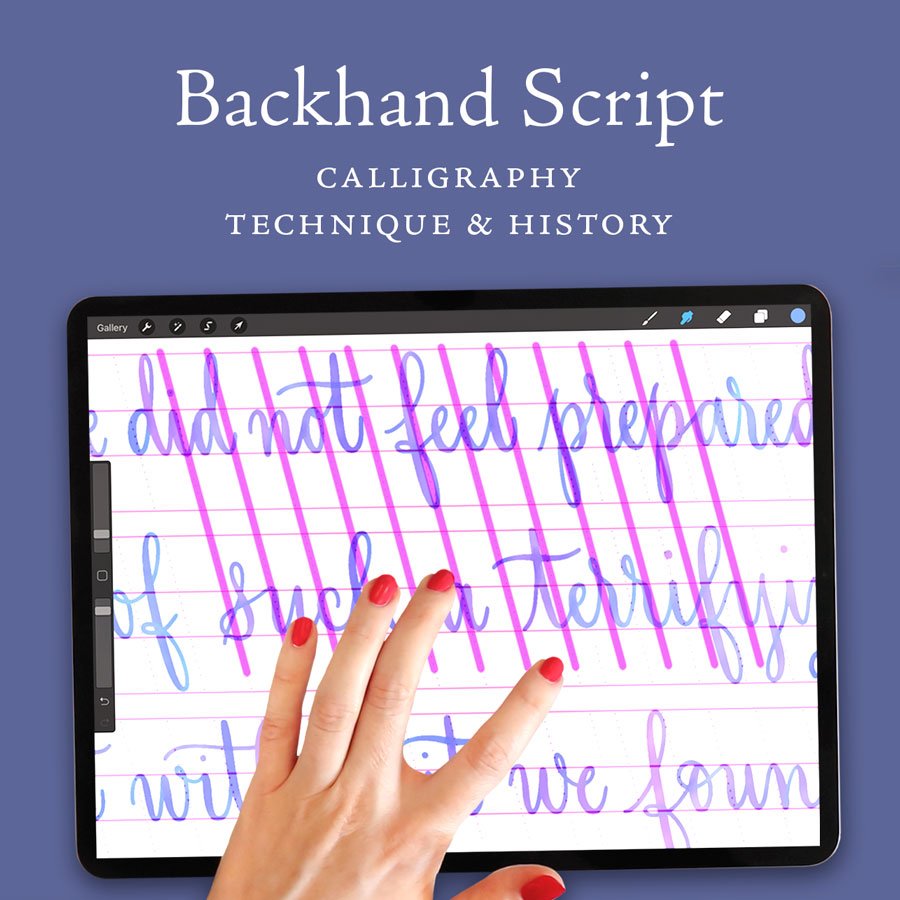 The Art of the Backslant: Mastering Negative Italics Calligraphy