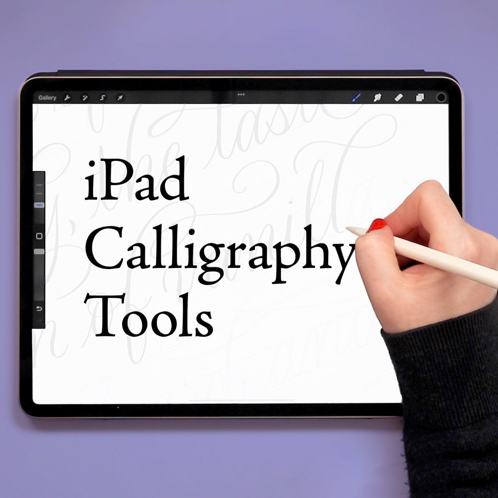 iPad Calligraphy: Recommended Tools, Brushes &amp; Apps