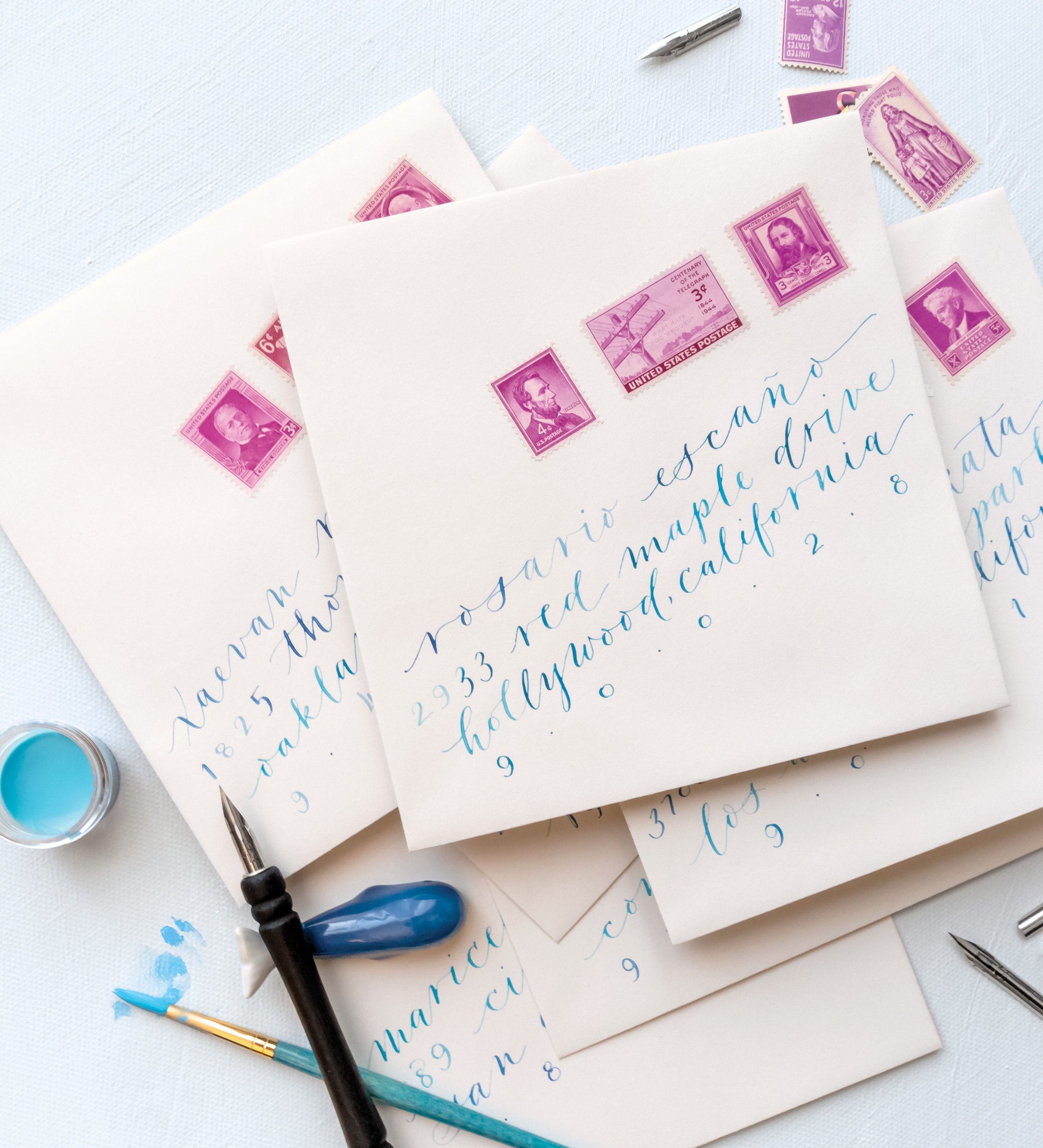 The Elements of Modern Calligraphy Style