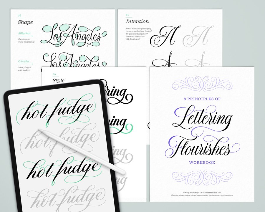 8 Essential Supplies & Resources for Your Hand Lettering Toolkit – PRINT  Magazine