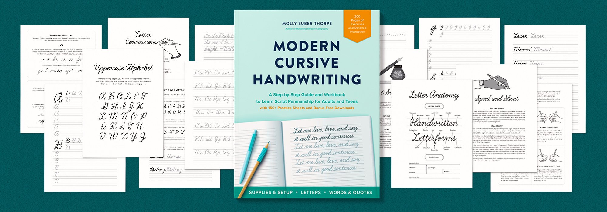 New Book: Modern Cursive Handwriting