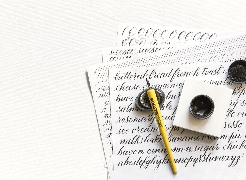 The Best Paper to Practice Calligraphy by a Pro Calligrapher