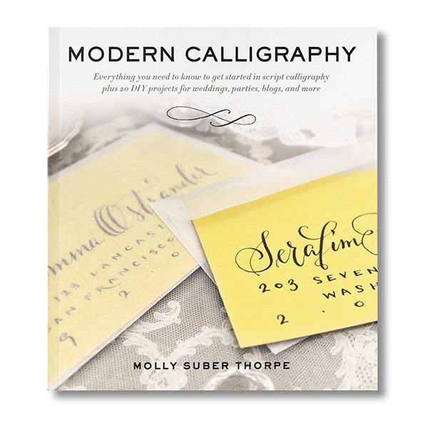 Cover of Modern Calligraphy by Molly Suber Thorpe