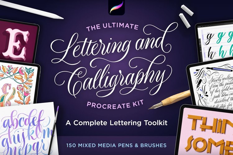 iPad Calligraphy: Recommended Tools, Brushes & Apps