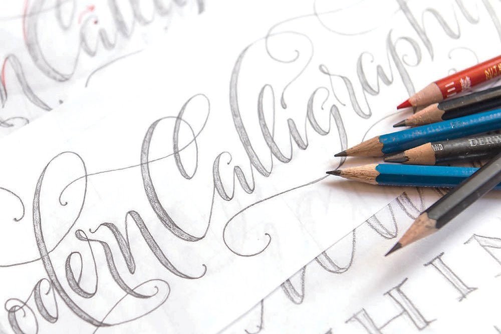The Best Paper to Practice Calligraphy by a Pro Calligrapher
