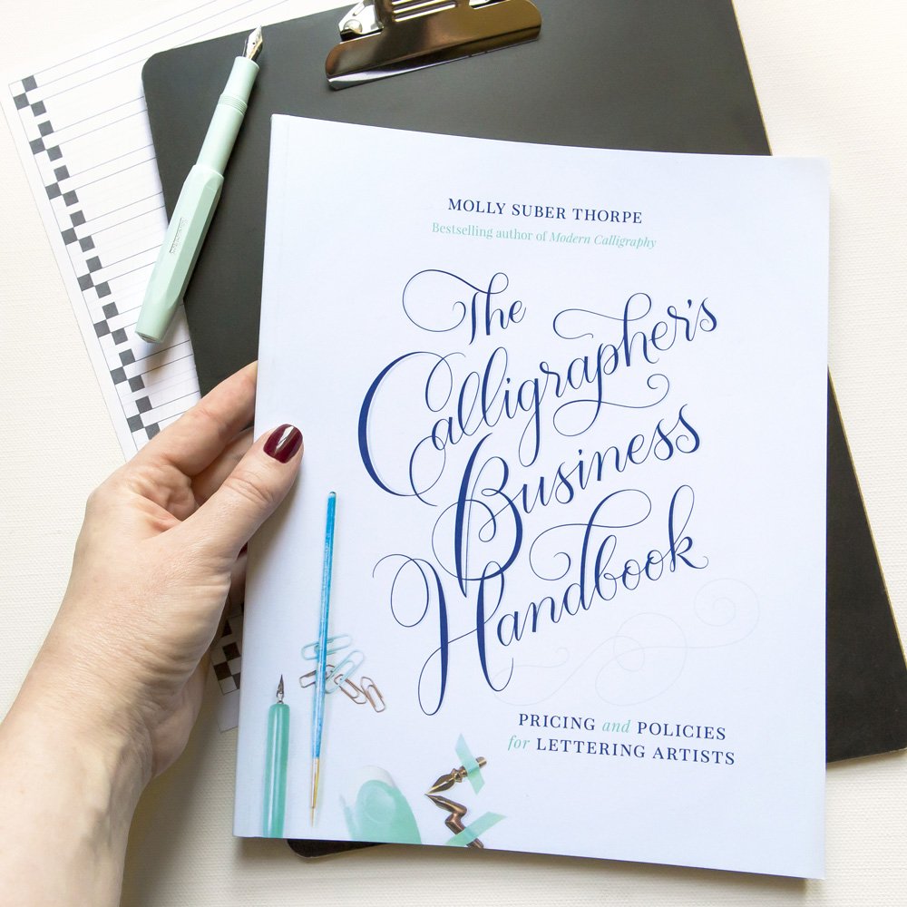 The Calligrapher's Business Handbook Book Review – The Postman's Knock