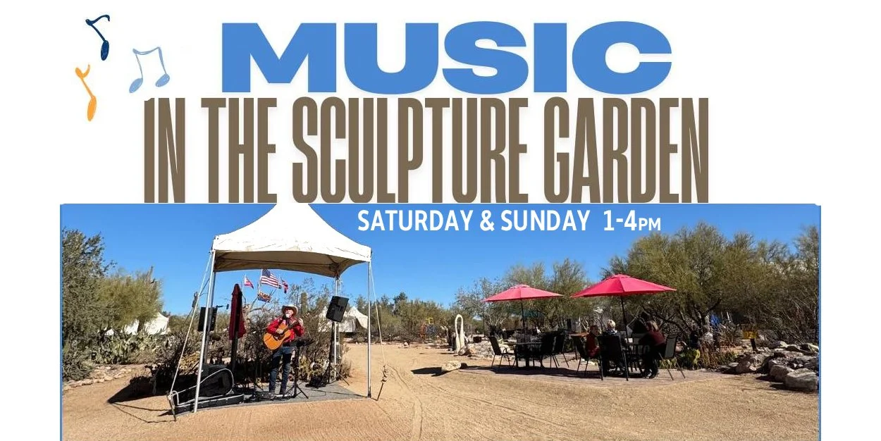 Music in the Sculpture Garden