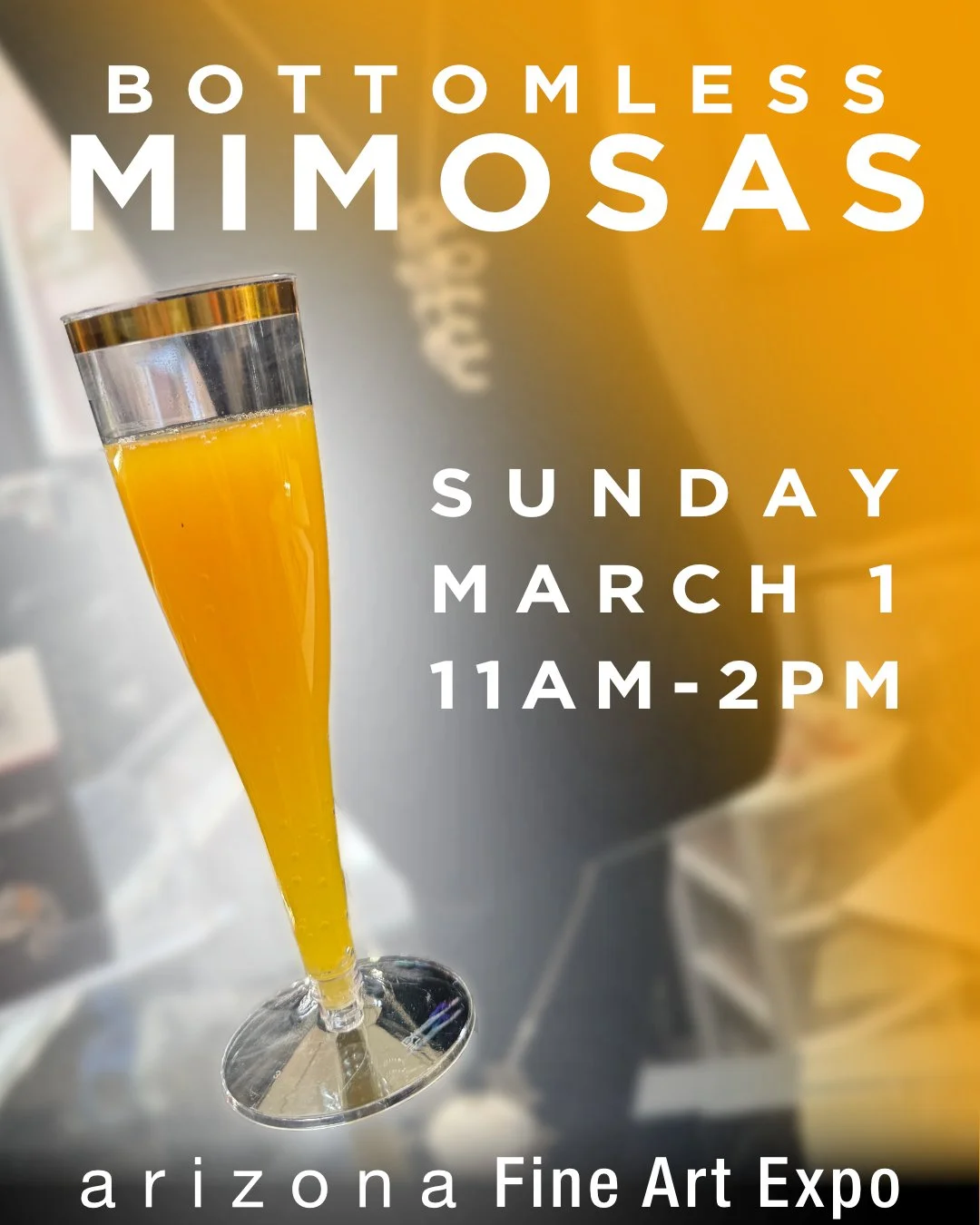 Bottomless Mimosas