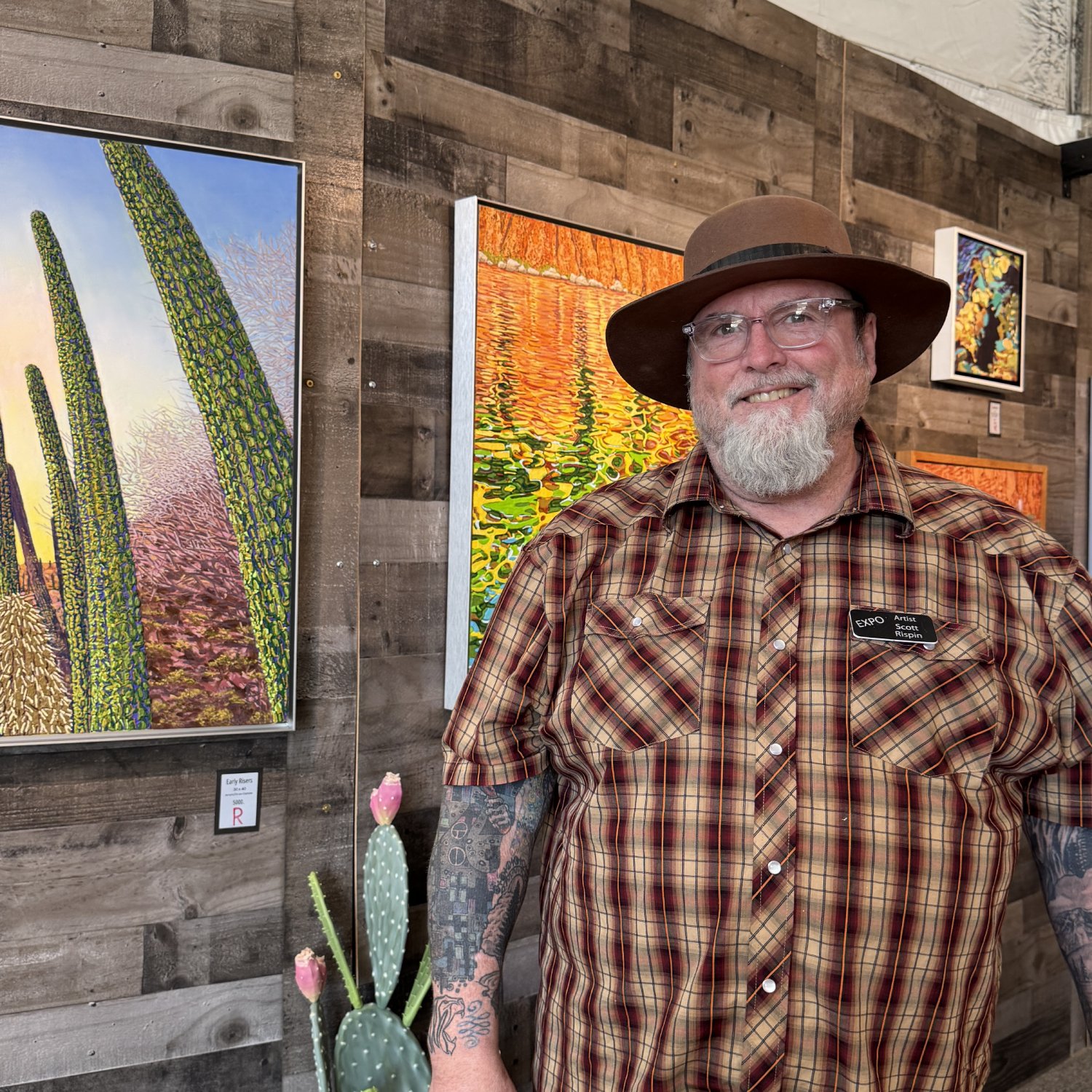 "From Concept to Canvas" with painter Scott Rispin