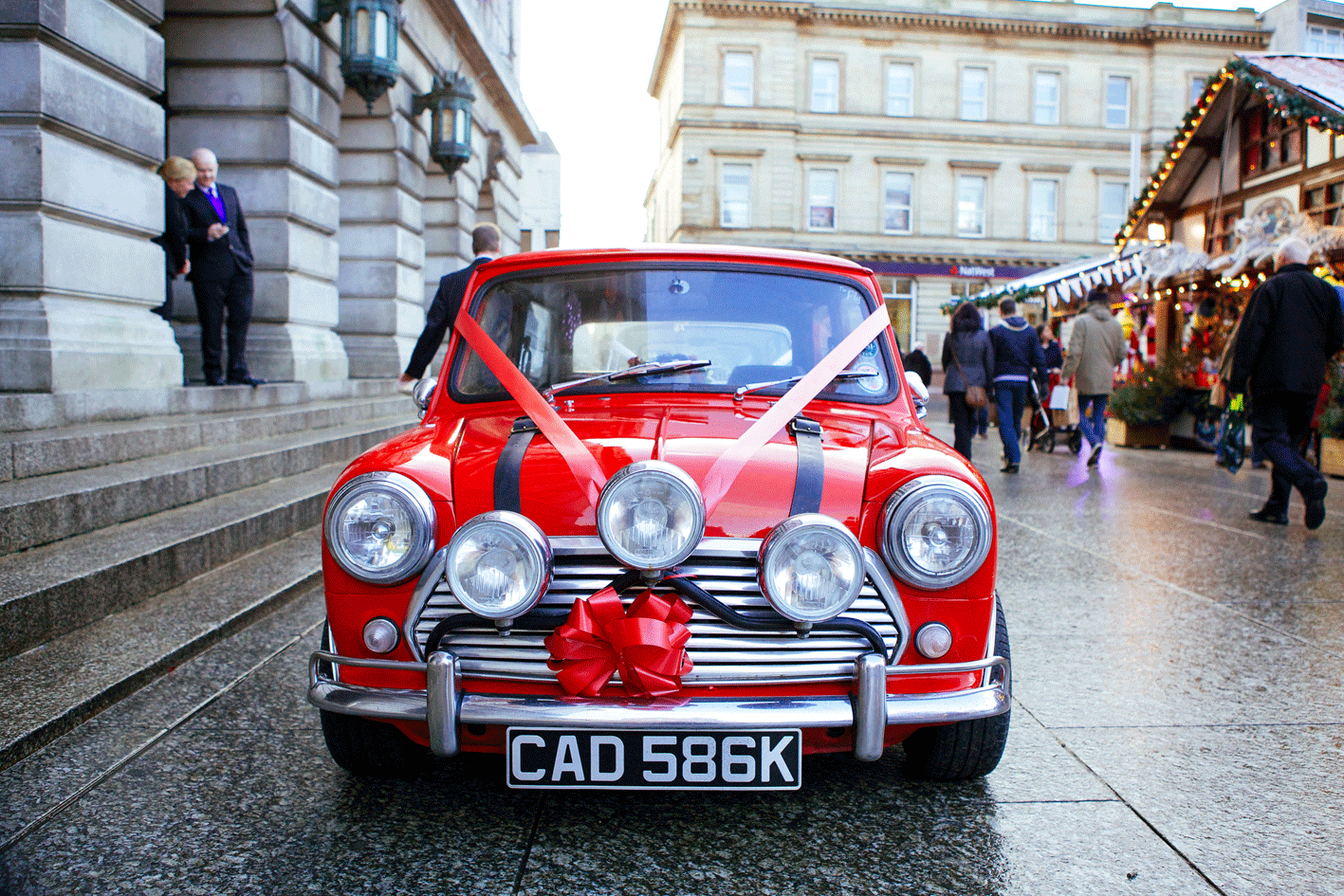 Wedding cars