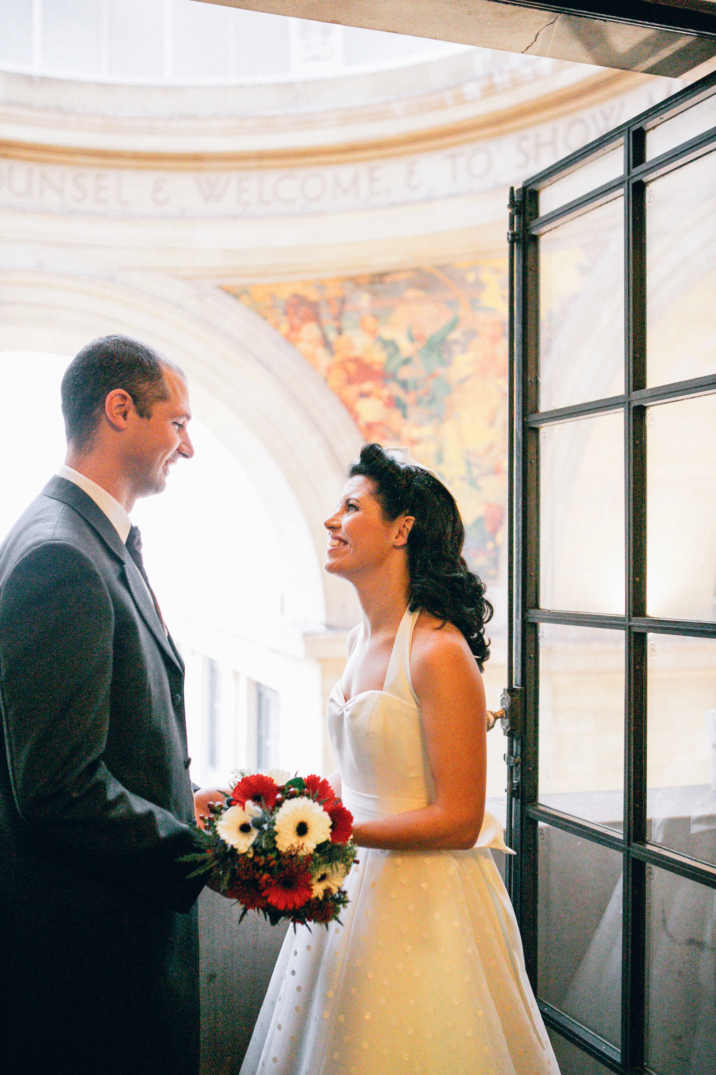 Bride and Groom