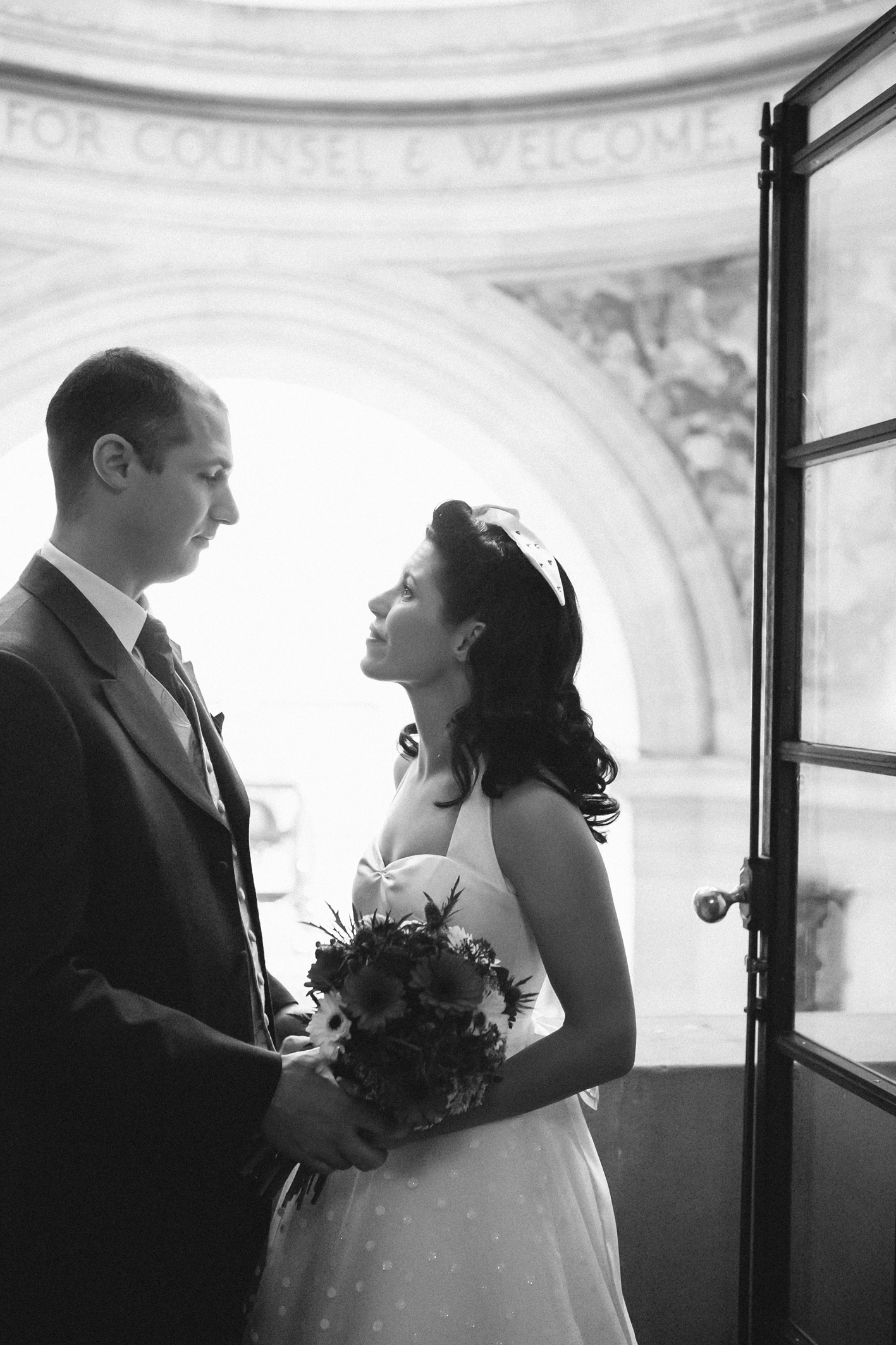 Bride and Groom