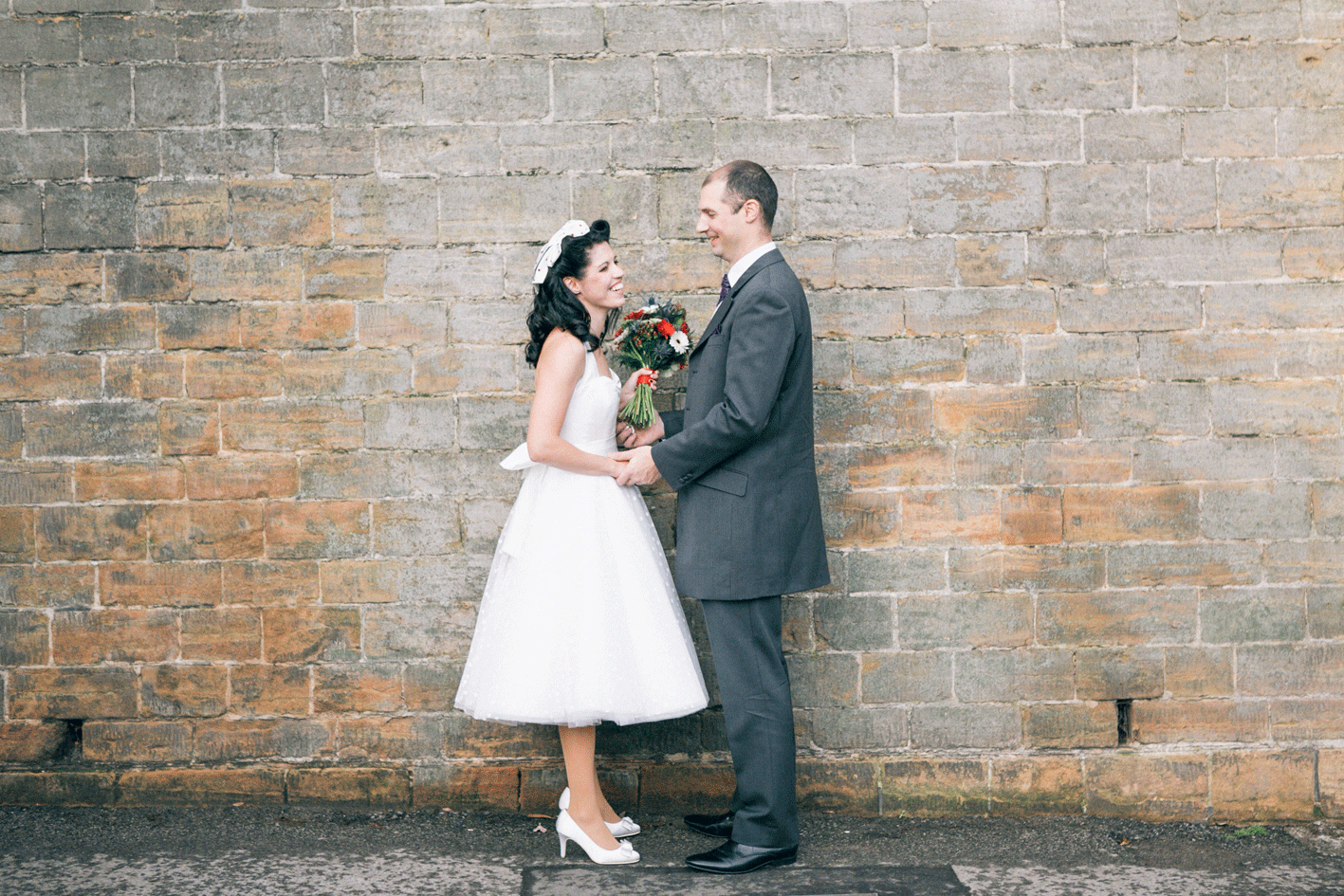 Bride and Groom Creative shots