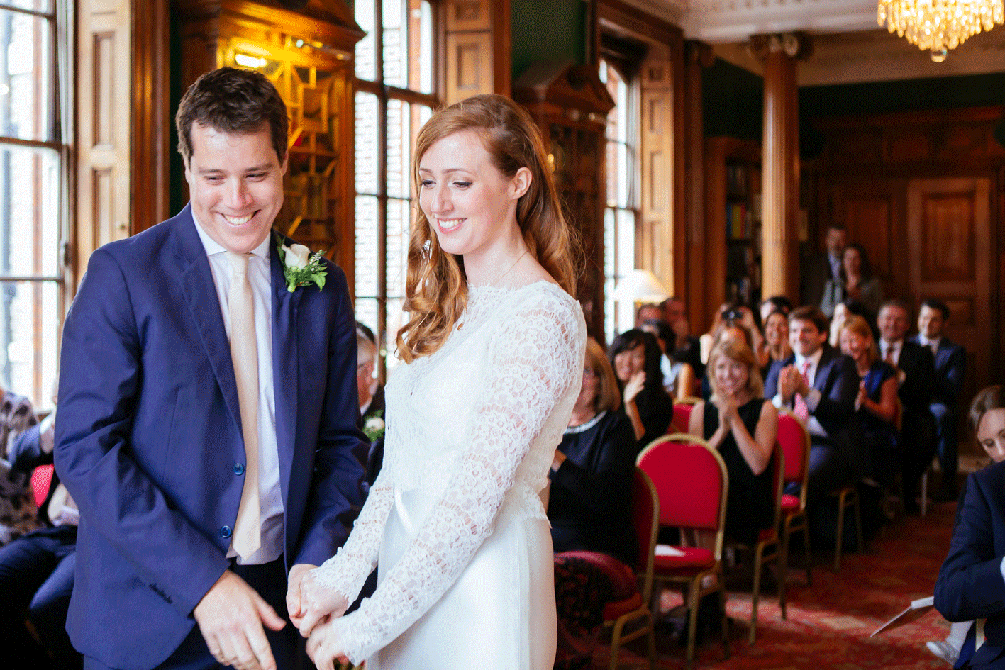 Bride and Groom