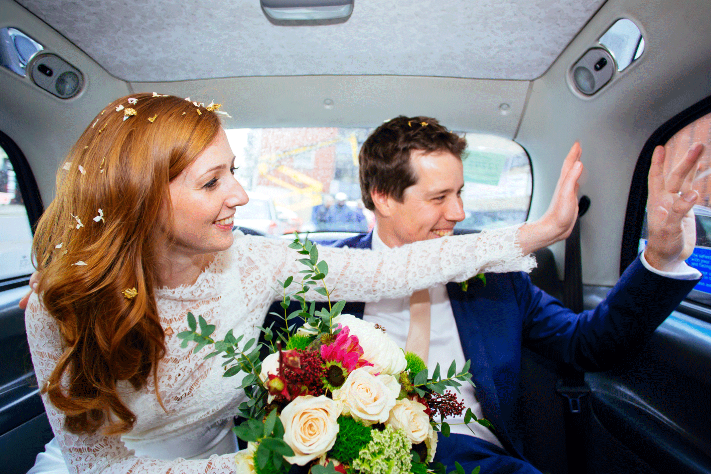 Bride and Groom Photography