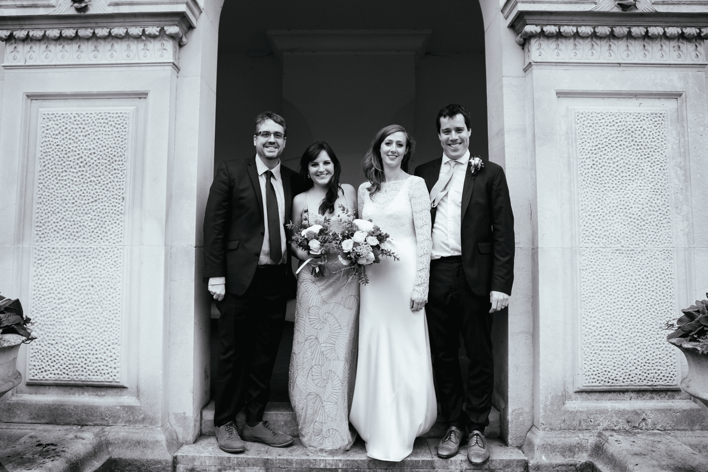 Wedding formal shots