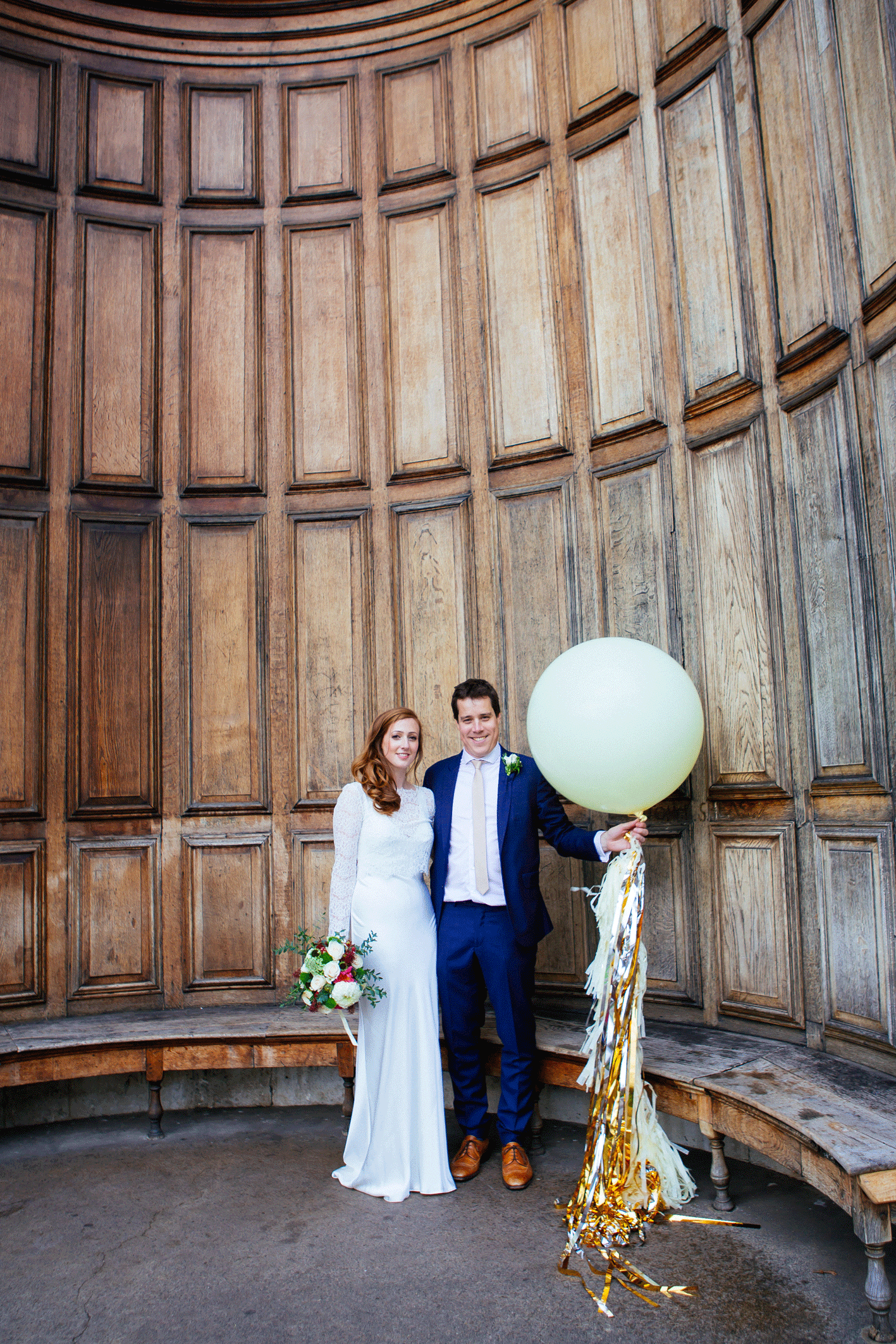 Bride and Groom Creative Photography