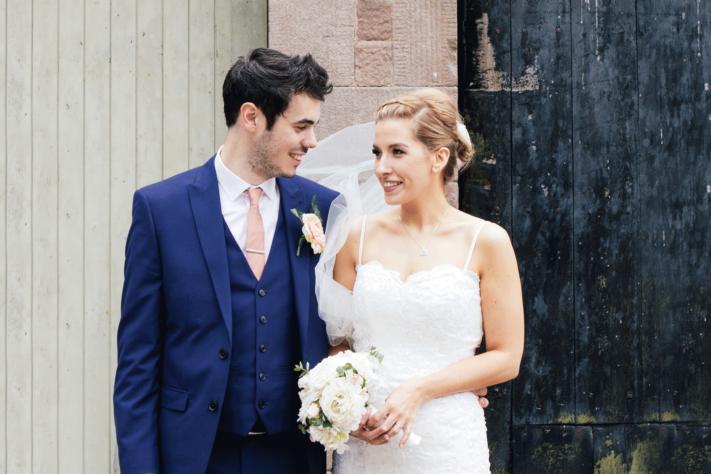 Bride and Groom