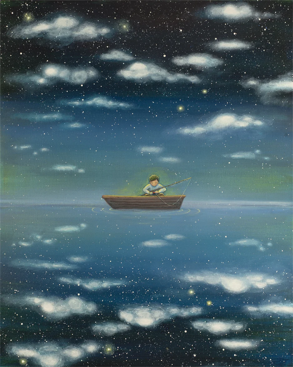 “FISHING FOR STARS”
