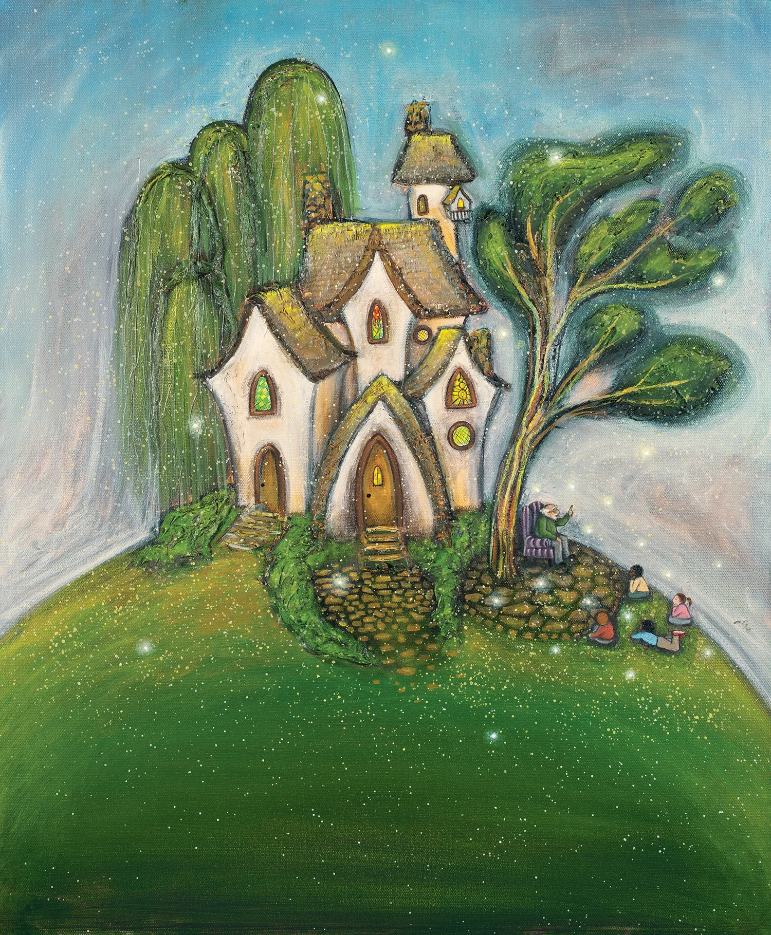 Featured in my book “And The Light Comes In”