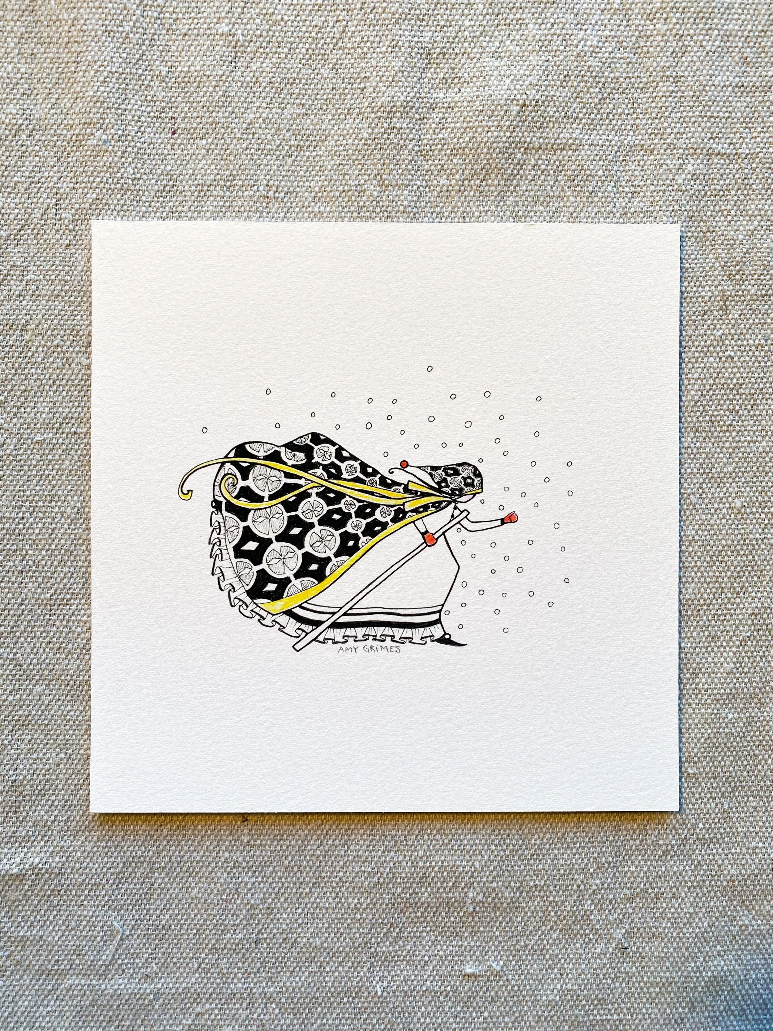 Weathering the Storm (6x6 Print)