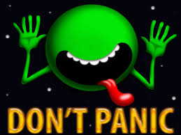 One of my favorite quotes from Douglas Adams.