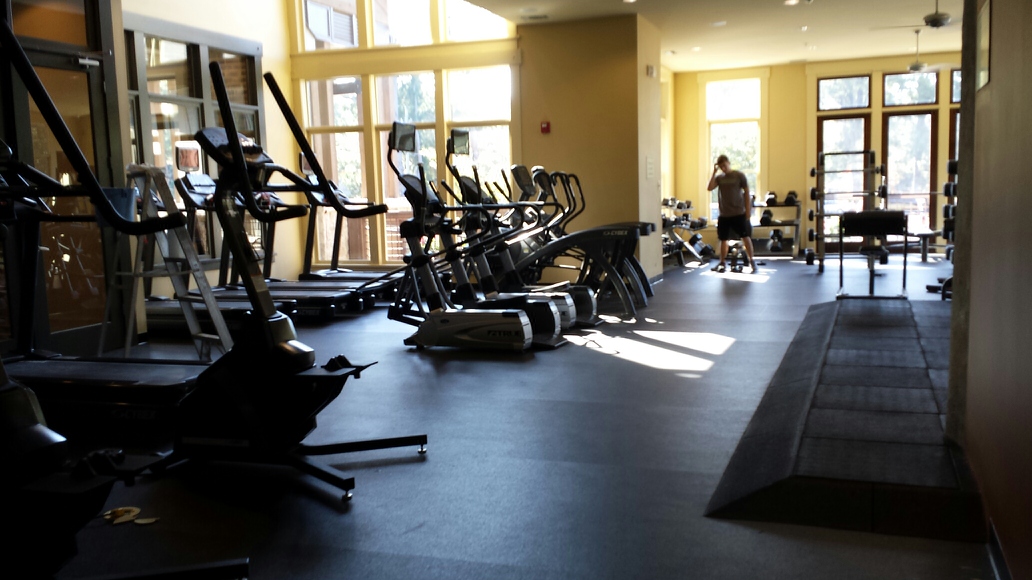 So peaceful when no one else is there watching you...