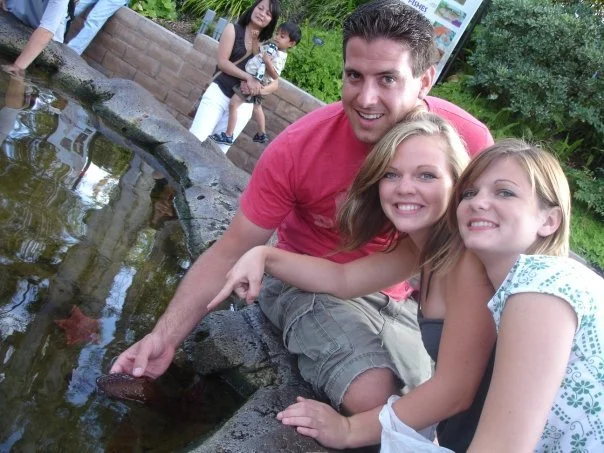 He still makes room for sisters.