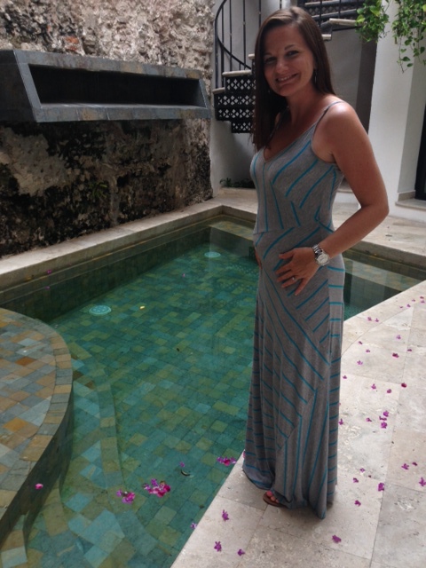 Eight weeks in Colombia and already looking round! 