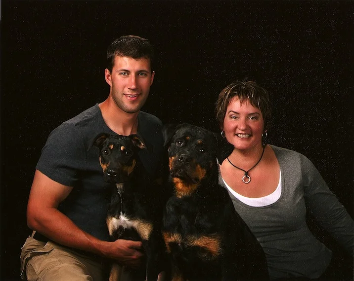 Clockwise: Matt, Jen, Jezzie, and Rocco