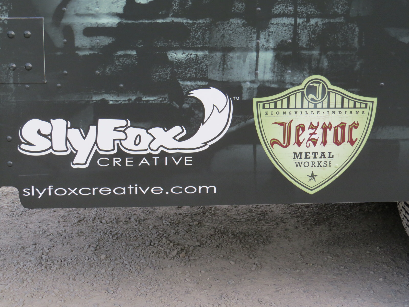 Jezroc Metalworks, SlyFox Creative, and several other talented vendors provided services on the truck.