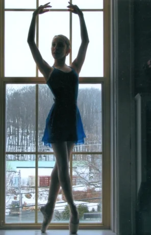 Melina Plummer ('09) will attend the summer ballet program at the Nutmeg Conservatory